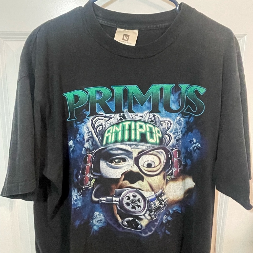 Vintage primus band t-shirt